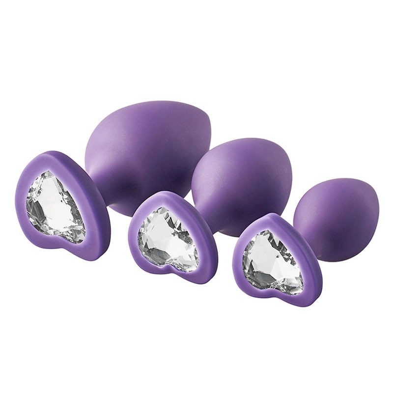 Plug anale Set - Dream Toys Flirts