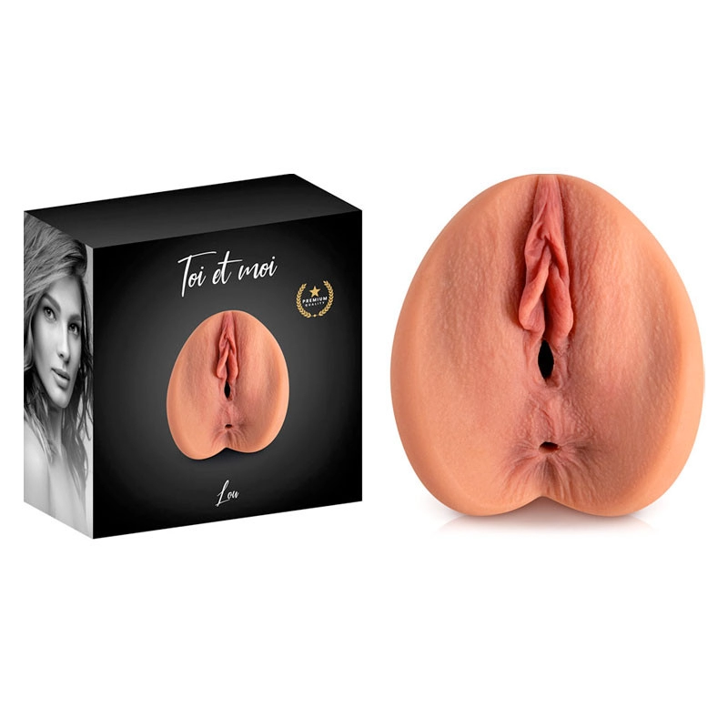 Pocket Pussy (anal and vaginal) Toi et moi - Lou