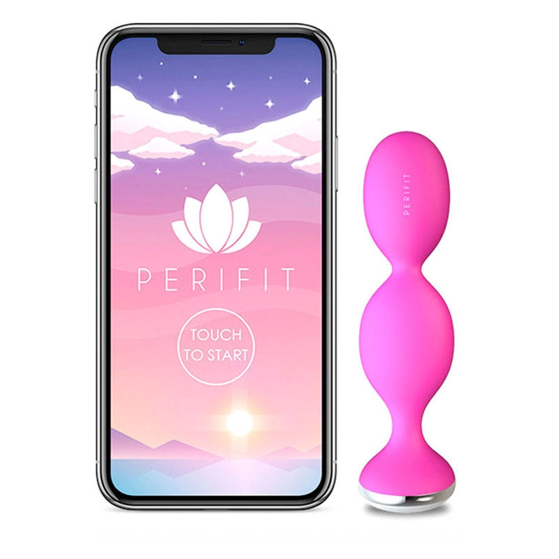 Sonda di riabilitazione perineale collegata - Perifit