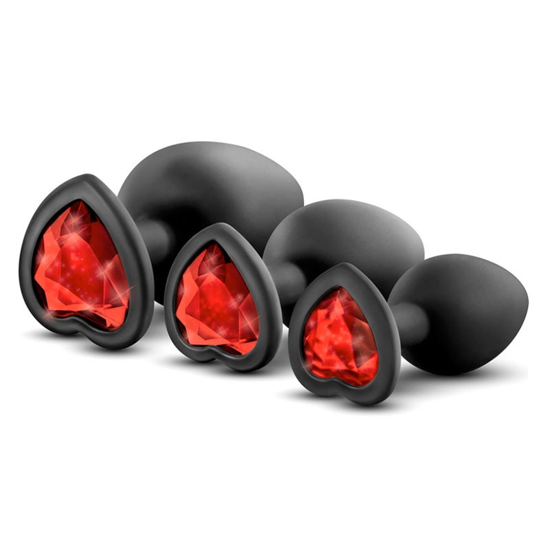 Analplug Kit - Blush Luxe Bling