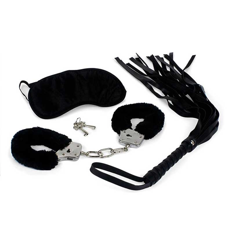 Kit BDSM pour débutant - Sex & Mischief