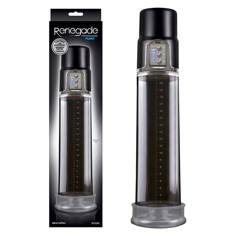 Automatische Penispumpe - Renegade PowerHouse Pump