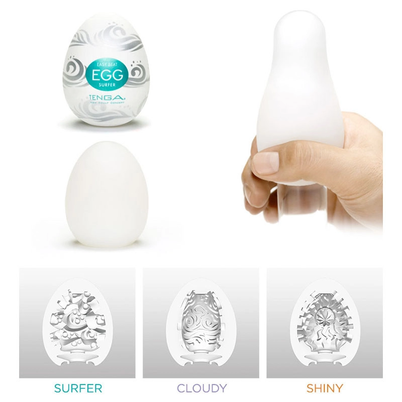 Tenga Egg Masturbator - Surfer