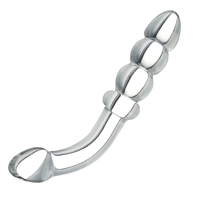 Anal Glass Dildo Prisms Hamsa - G-spot & prostate