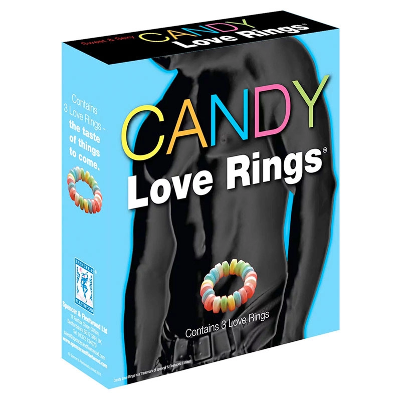 Essbare Unterwäsche - Candy Cockring 18g (3 Stk.)