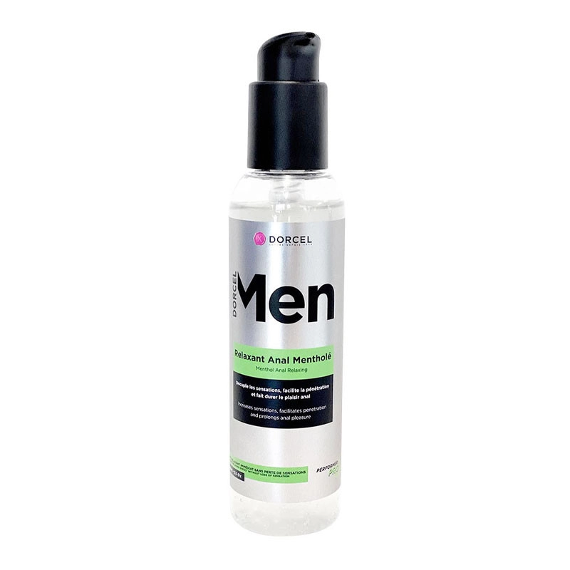 Lubrifiant anal relaxant mentholé (150ml) - Dorcel Men