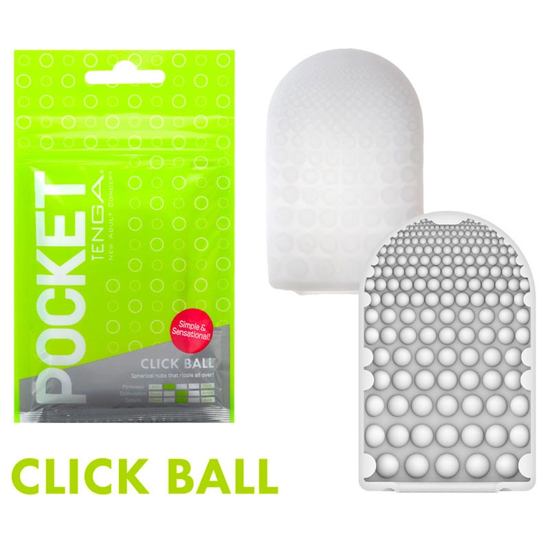 Tenga Masturbazione Pocket - Click Ball