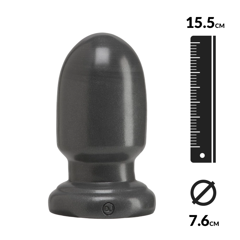 Giant Butt Plug Shellshock Small - American Bombshell Doc Johnson