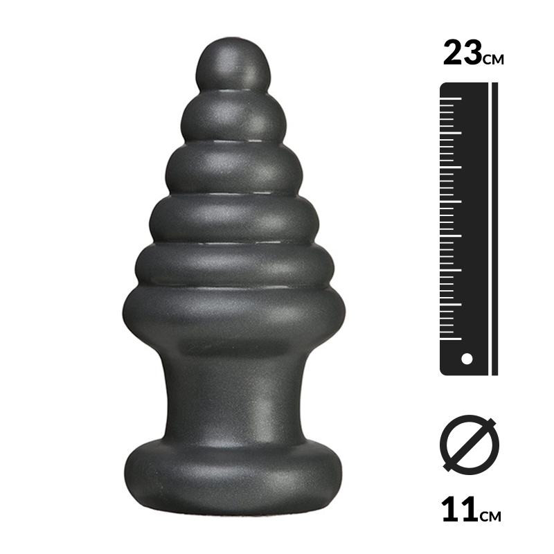 Plug anal géant Destroyer - American Bombshell Doc Johnson