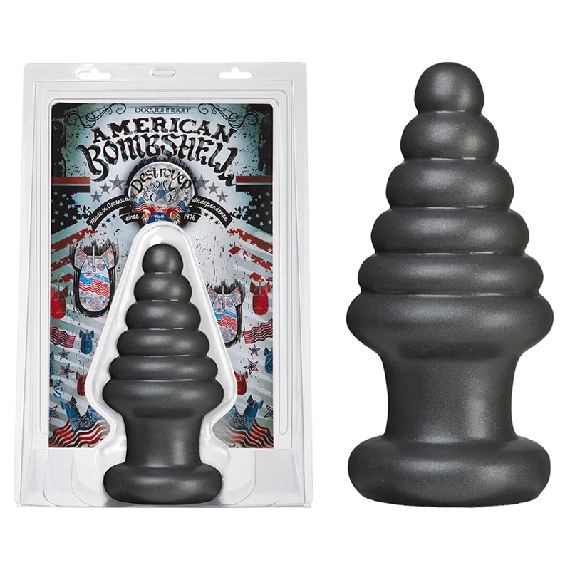 Plug anal géant Destroyer - American Bombshell Doc Johnson