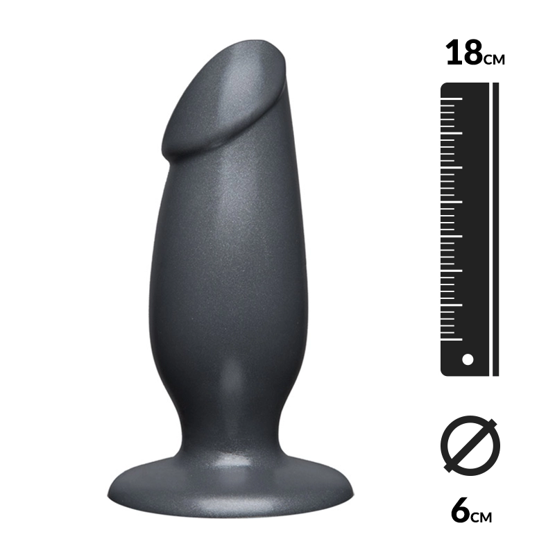 Plug anal géant Fat Man - American Bombshell Doc Johnson