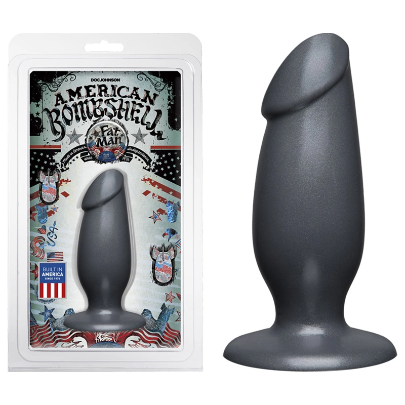 Plug anal géant Fat Man - American Bombshell Doc Johnson