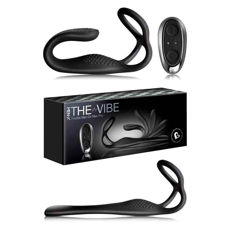 Prostate massager & cockring - Rocks-Off The-Vibe