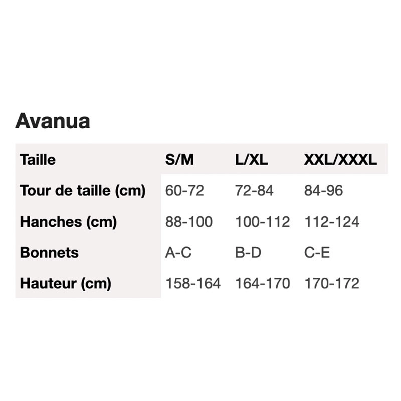 Babydoll & String Flowlace (White & Black) - Avanua