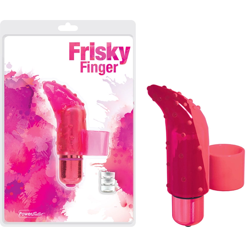 Finger Vibrator - Frisky PowerBullet