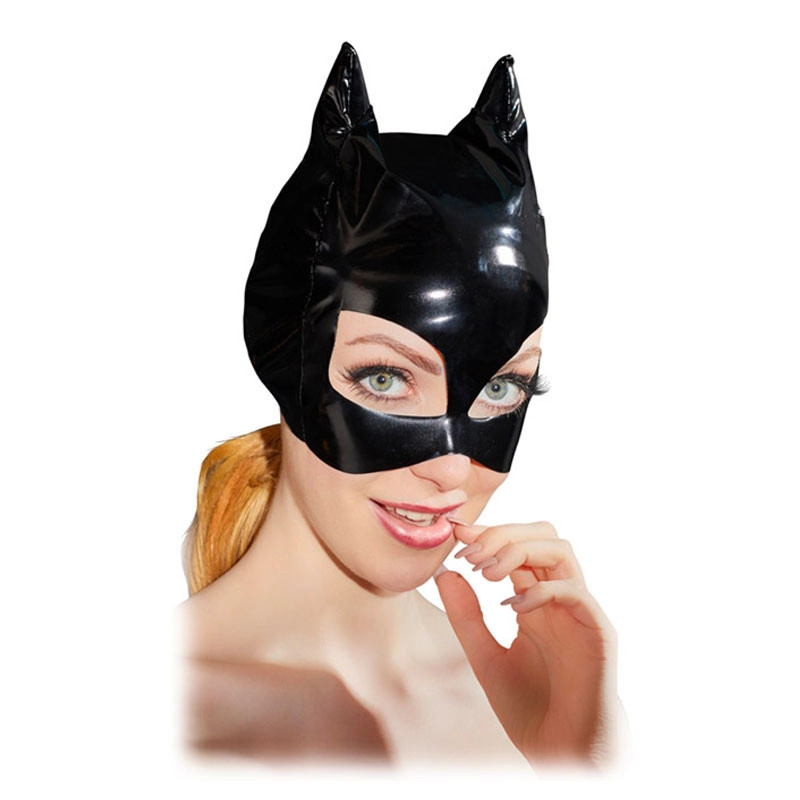 Mascherine di raso - Catwoman Black Level