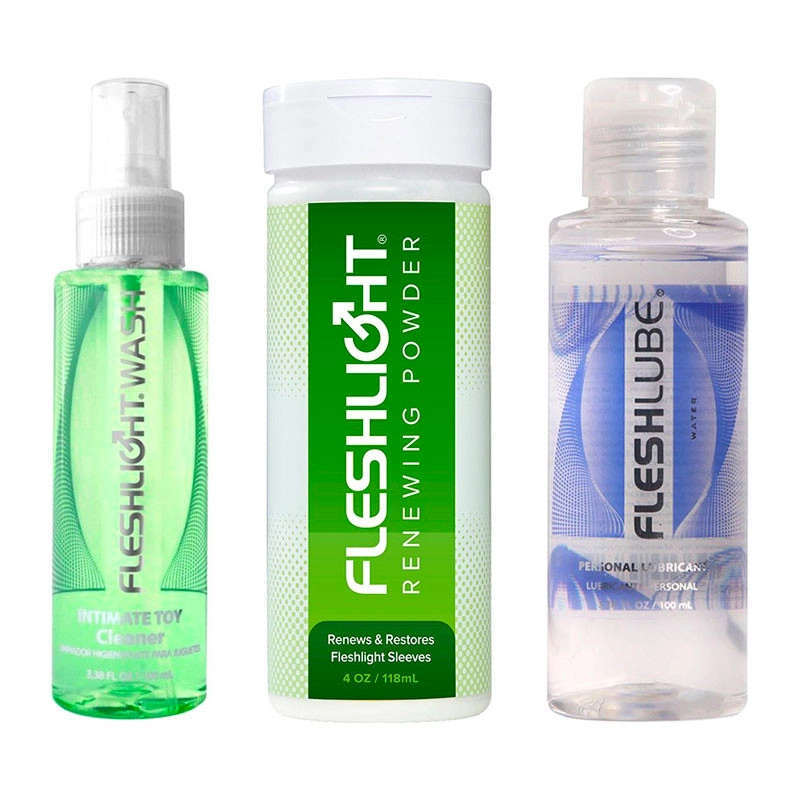 Kit d'entretien pour Fleshlight & Fleshjack