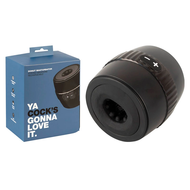 Masturbatore vibrante Donut - You2Toys