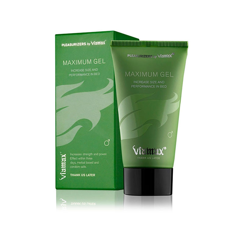 Viamax Maximum Gel (50 ml) - Crème developpante pour penis