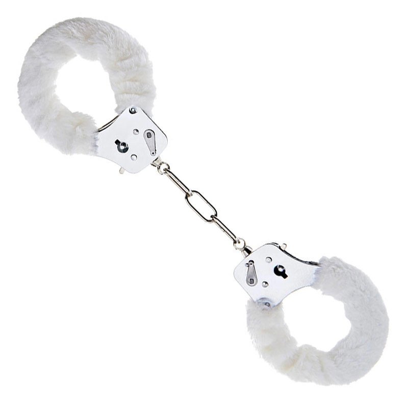 Weiß Plüschbezügen SM Handschel - ToyJoy