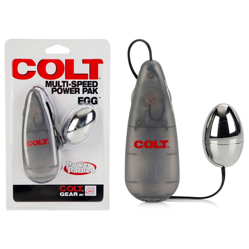 Uovo vibrante Power Pak Egg - Colt