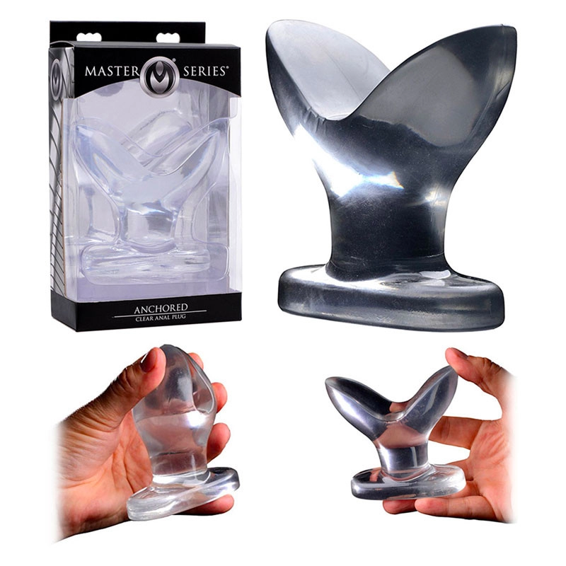 Butt Plug qui s'écarte Anchored  - Master Series