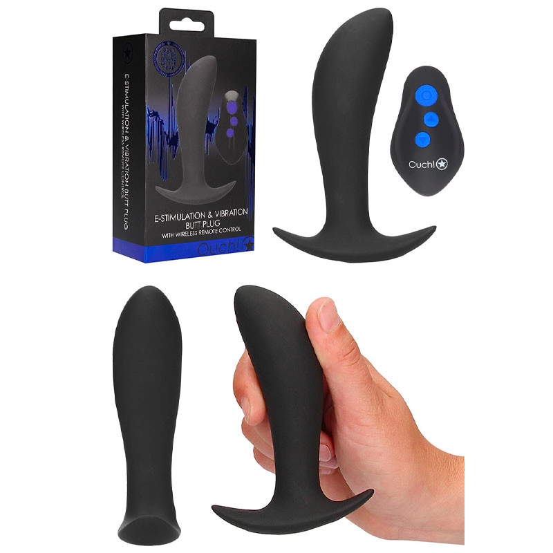 E-Stim Plug Anale - Ouch