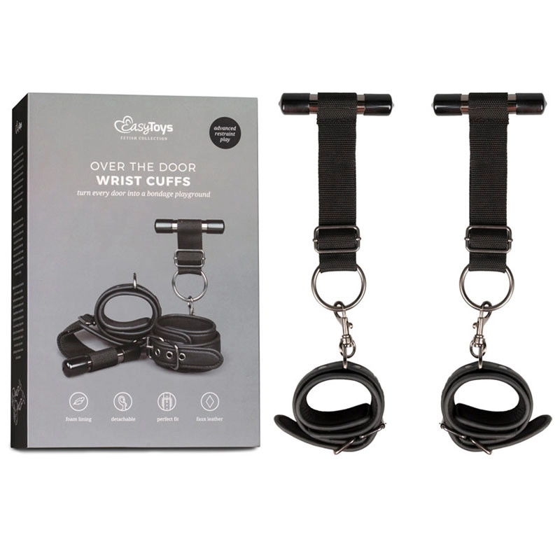 Over the Door Cuffs Set - EasyToys
