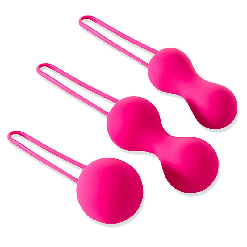 Boules de Geisha  - Je Joue Ami Fuchsia