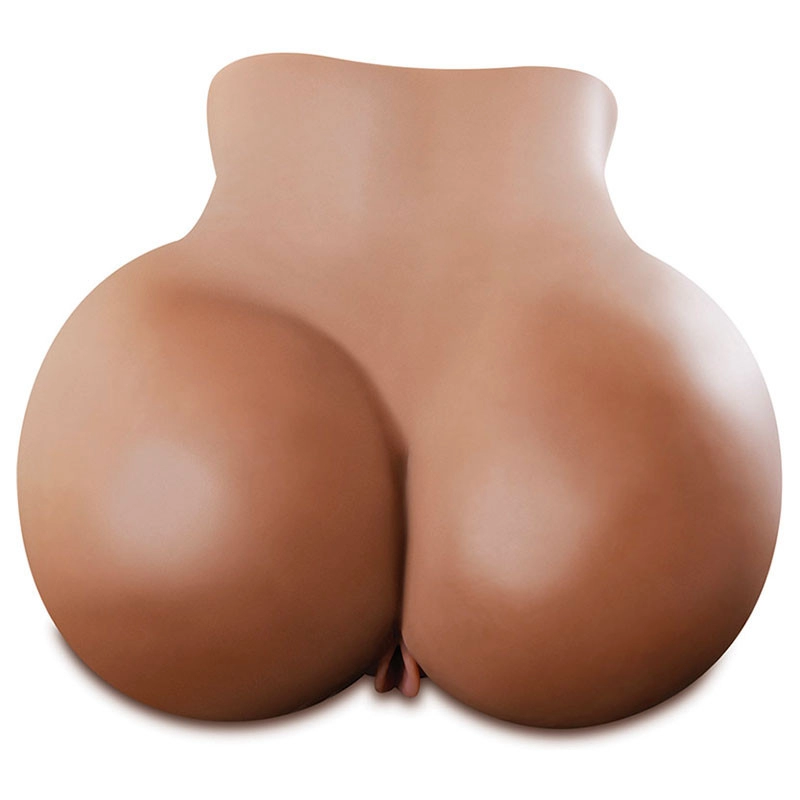 Masturbateur cul réaliste Mega Fuck Me Silly (Black) - Pipedream Extreme