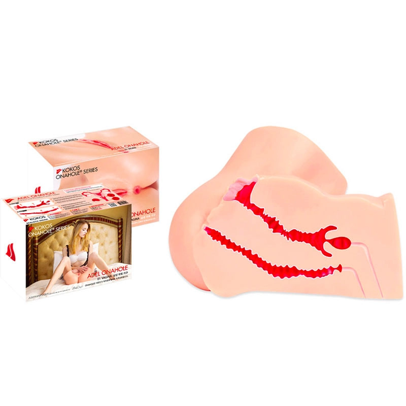 Masturbatore realistico - Kokos Adel Onahole 001