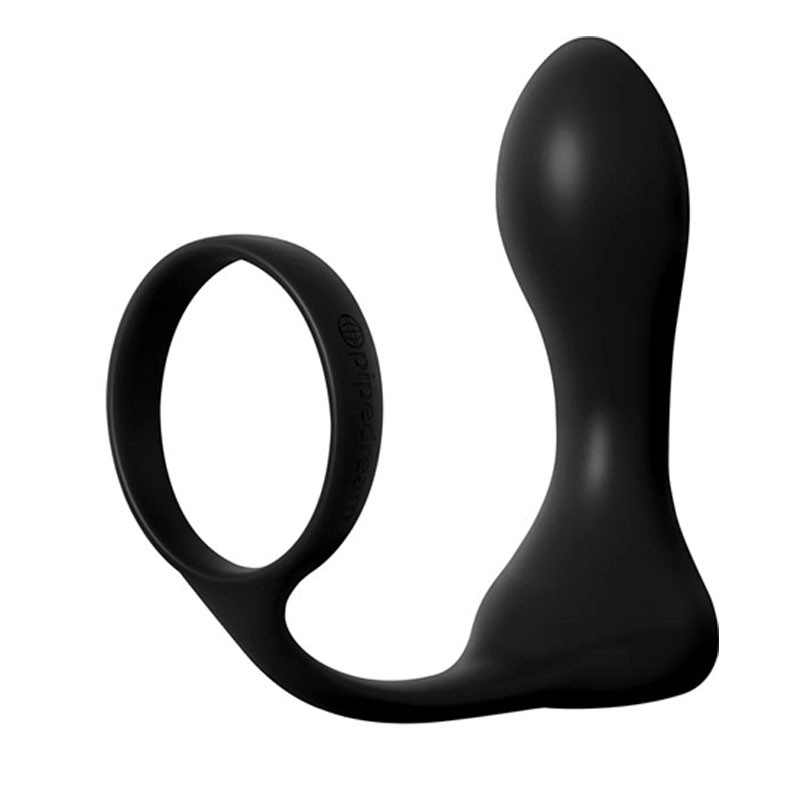 Butt plug vibrant avec cockring Anal Fantasy Ass-Gasm Pro - Pipedream
