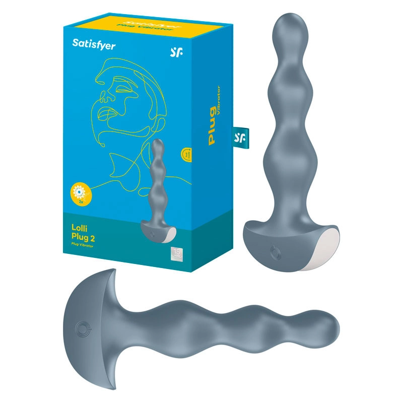 Plug anale vibrante Lolli Plug 2 - Satisfyer
