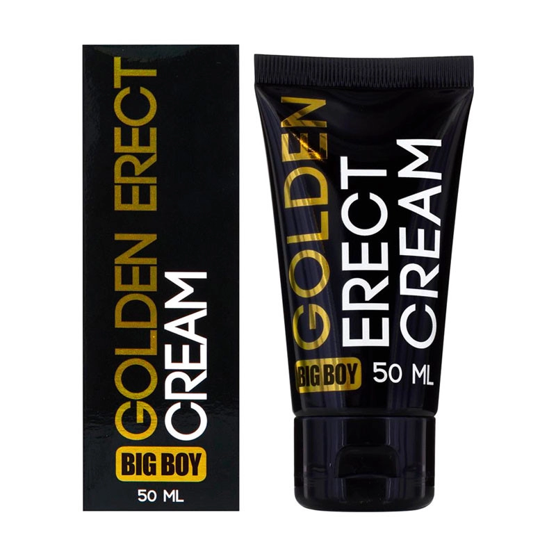 Big Boy Golden Erect 50 ml - crème erectile