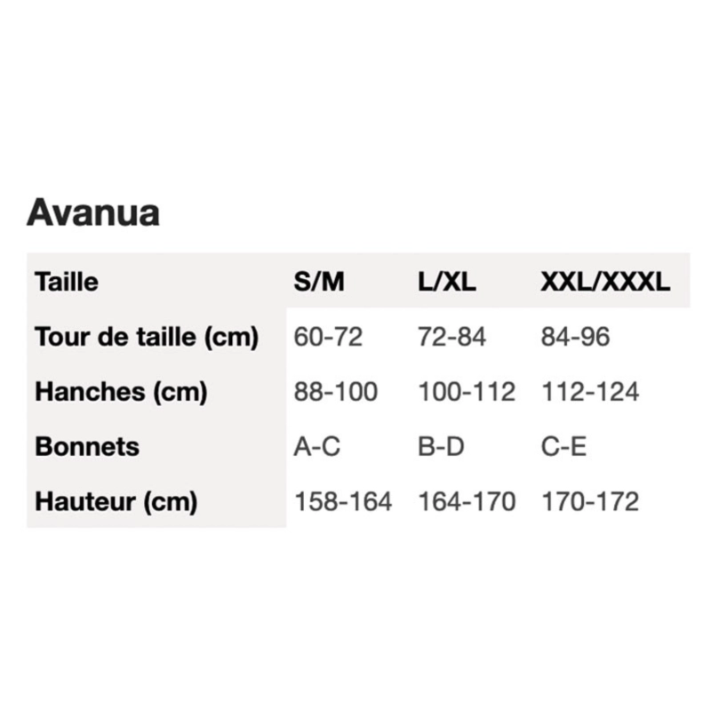 Babydoll & String Flowlace (Red & Black) - Avanua