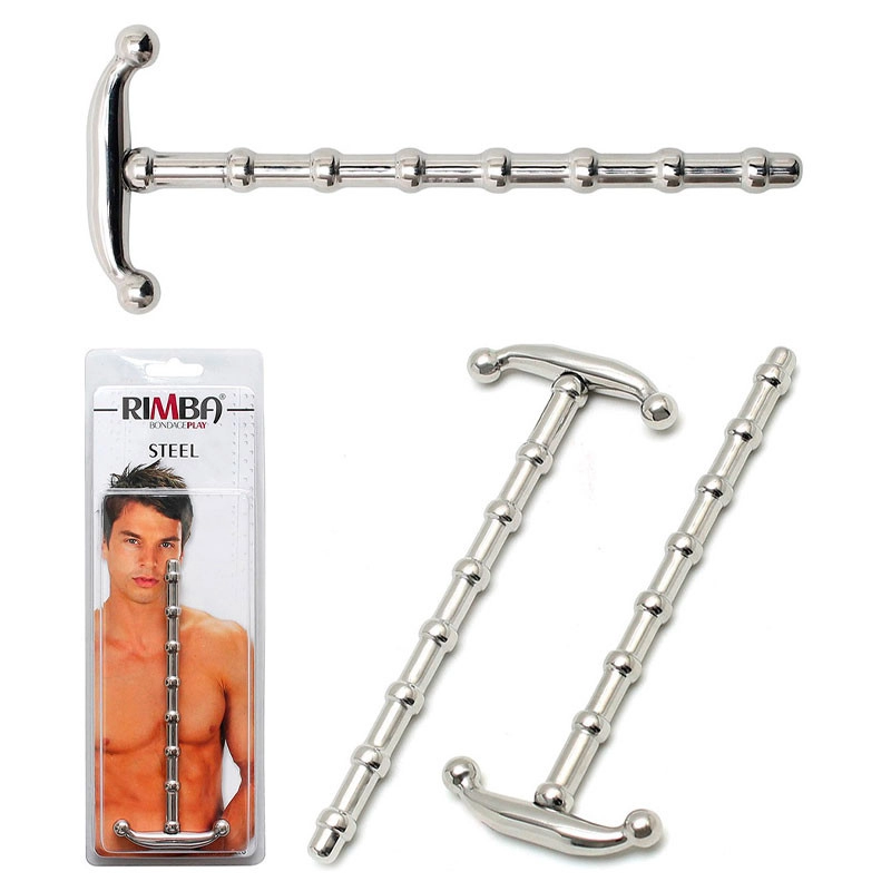 Urethra probe Ribbed - Rimba