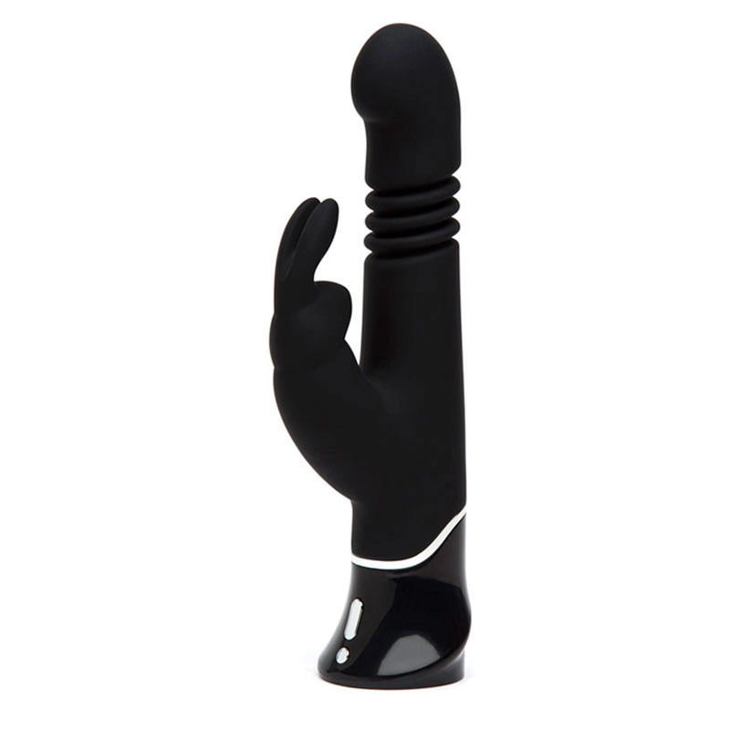 Vibromasseur Rabbit Greedy Girl Thrusting G-Spot - Fifty Shades of Grey