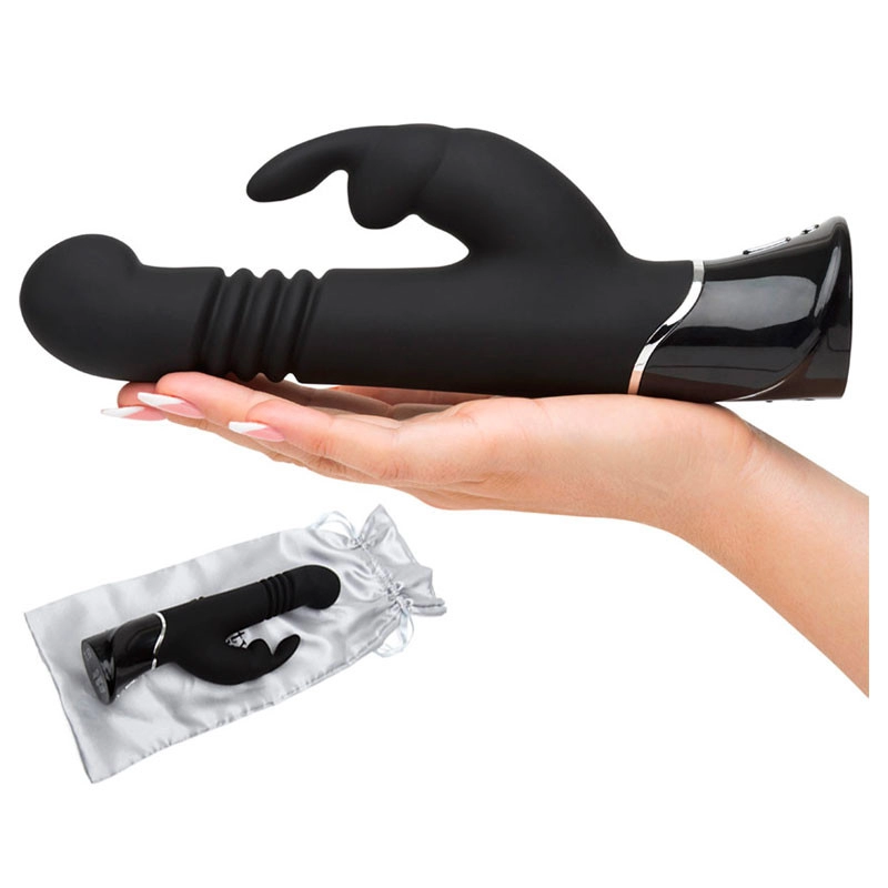 Vibromasseur Rabbit Greedy Girl Thrusting G-Spot - Fifty Shades of Grey