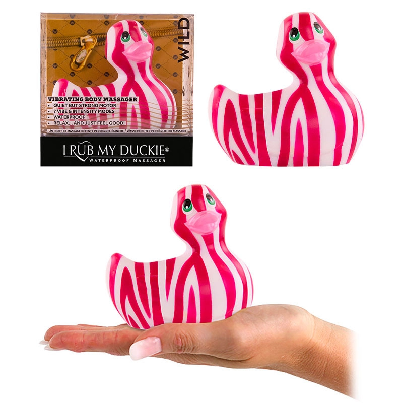 Vibrierende Ente - I Rub My Duckie 2.0 Tigre