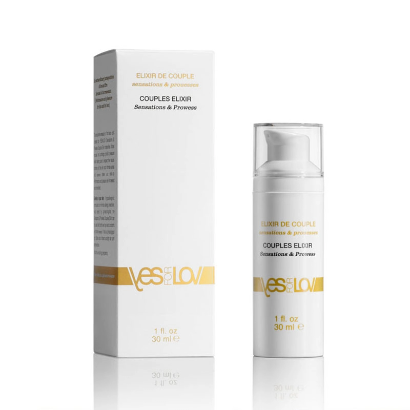 Elixir de Couple stimulant pour Elle et Lui 30ml - YESforLOV