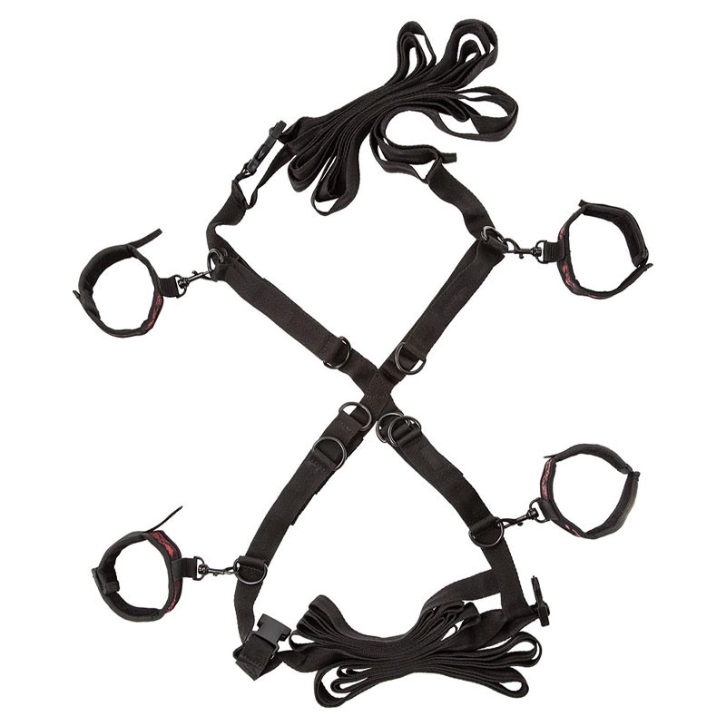 BDSM Kit Scandal Over The Bed Cross - Calexotics