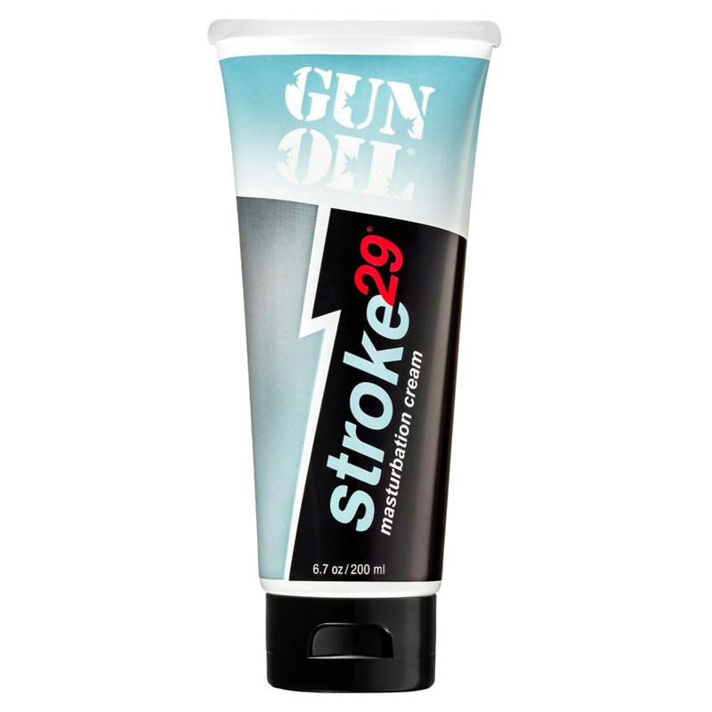 Gun Oil - Stroke 29 Crème de Masturbation 200 ml