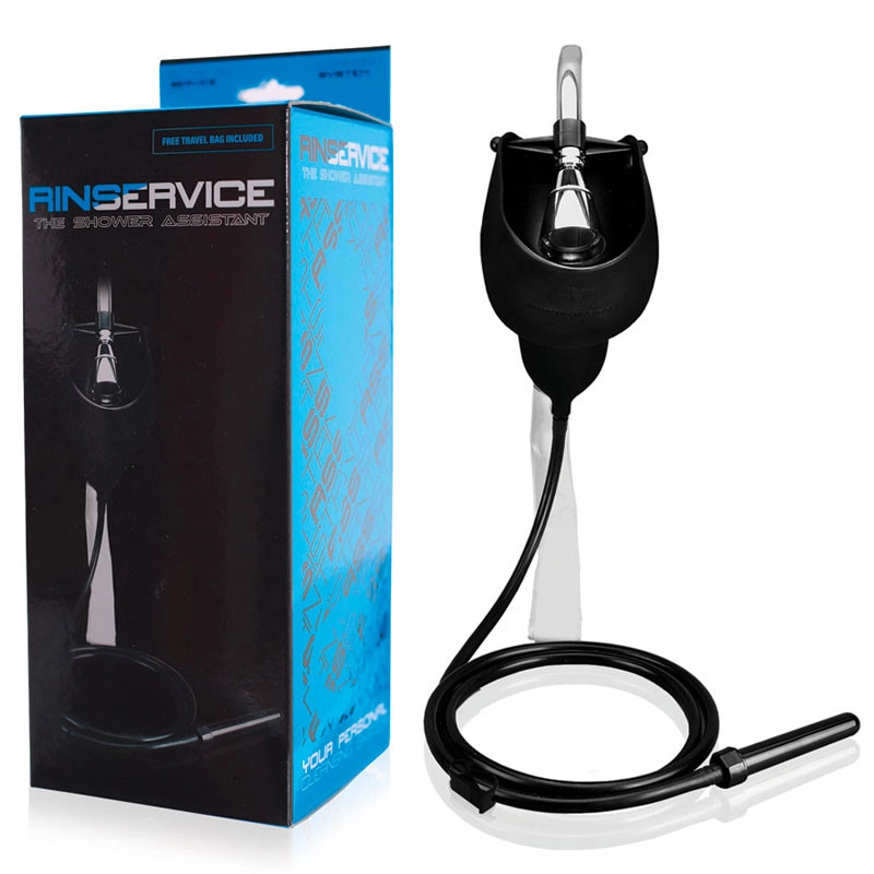 Sac à lavement portable - Rinservice The Shower Assistant