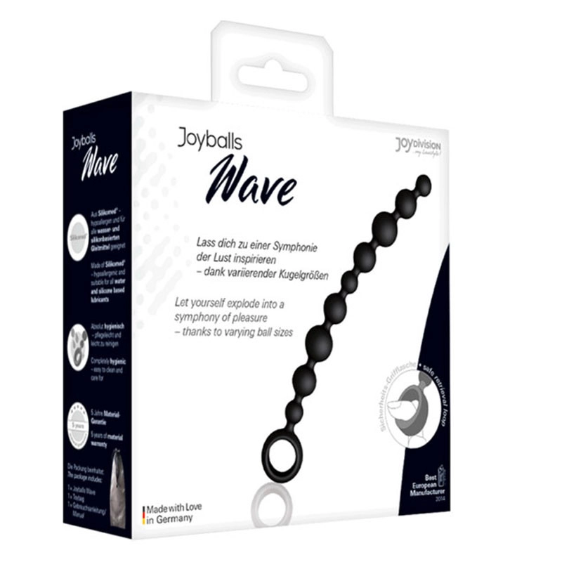 Chapelet anal long  Joyballs Wave - Joydivision