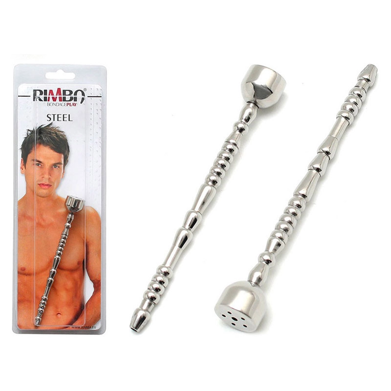 Hollow urethral probe Bondage Play - Rimba
