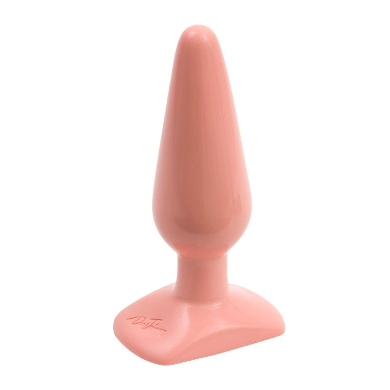 Petit Plug anal en silicone Classic (Medium) - Doc Johnson