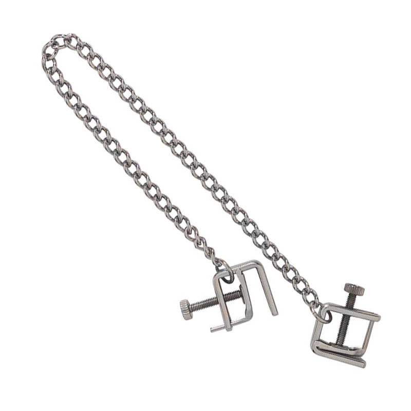 Nippelklammern mit Kette
