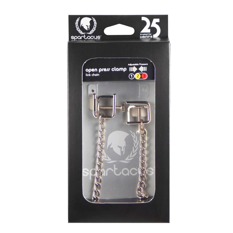 Nippelklammern mit Kette