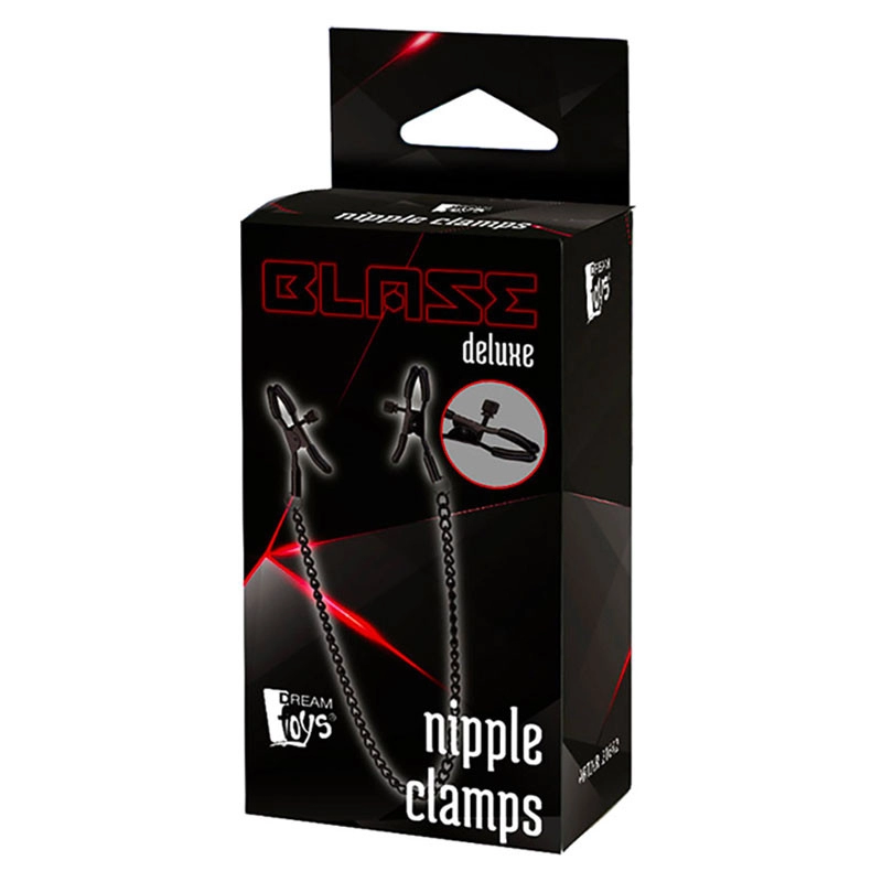 Alligator nipple clamps Blaze Deluxe