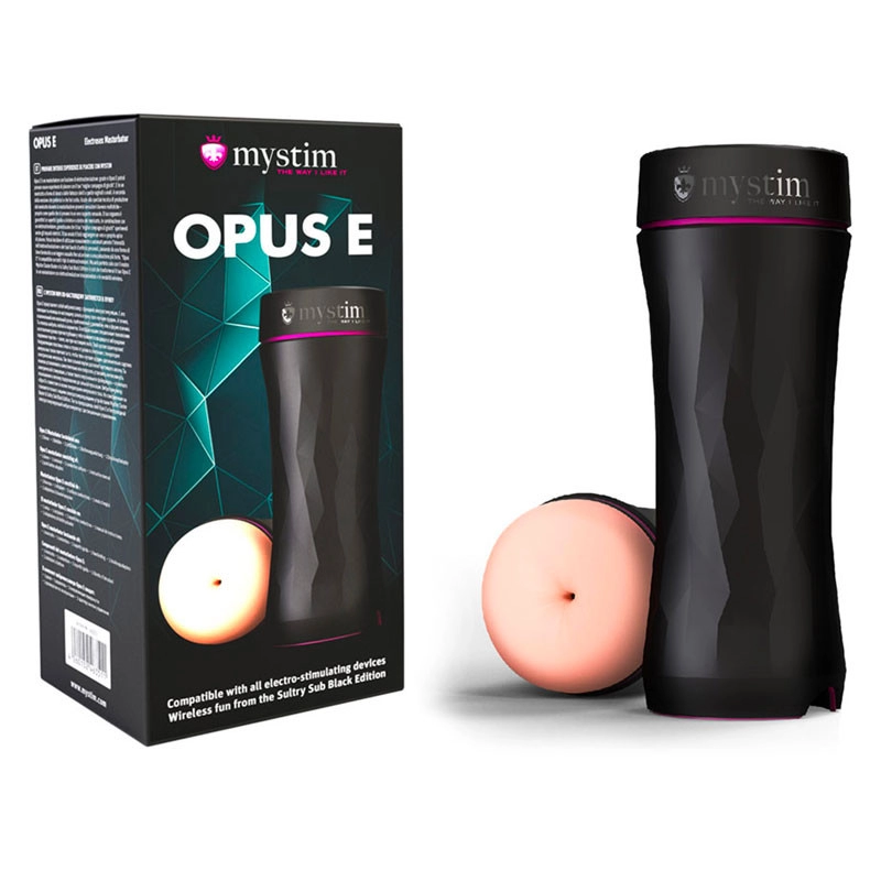 Masturbatore E-Stim OPUS E (Anus) - Mystim